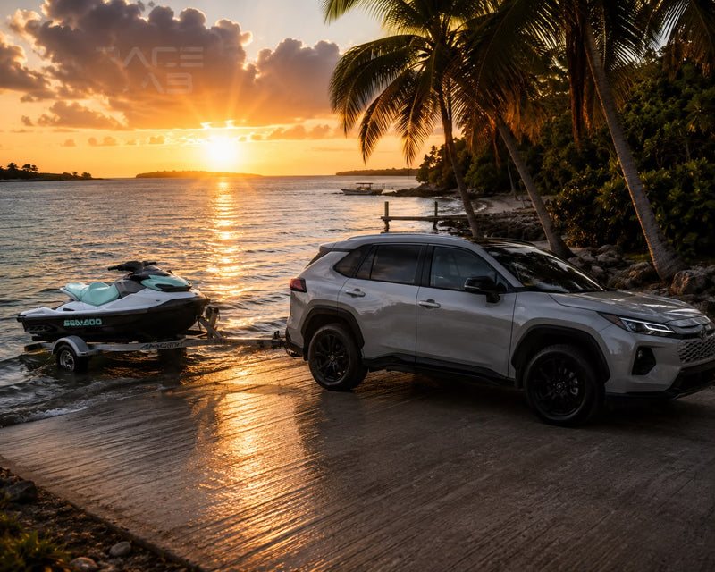 2026 Toyota RAV4 and SeaDoo